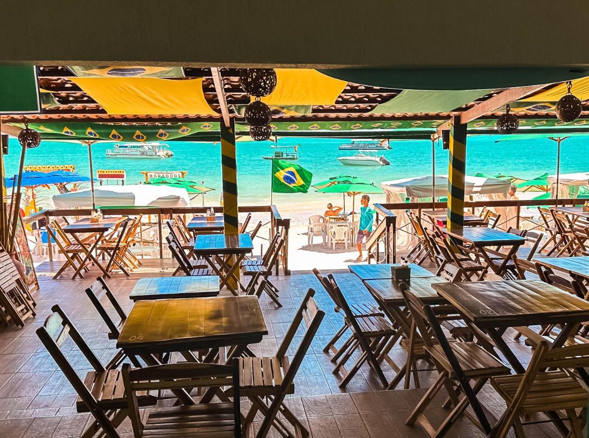 Beach Point Barra Grande มาราโกจี ภายนอก รูปภาพ