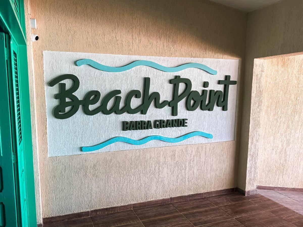 Beach Point Barra Grande มาราโกจี ภายนอก รูปภาพ